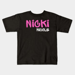 Nicki Nicole Kids T-Shirt